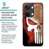 Red Skull Glass Case for OnePlus Nord 3 5G