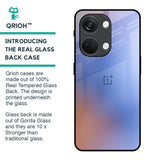 Blue Aura Glass Case for OnePlus Nord 3 5G