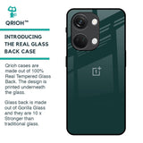 Olive Glass Case for OnePlus Nord 3 5G