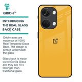 Fluorescent Yellow Glass case for OnePlus Nord 3 5G