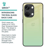 Mint Green Gradient Glass Case for OnePlus Nord 3 5G