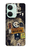 Ride Mode On OnePlus Nord 3 5G Back Cover