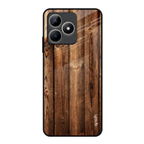 Timber Printed Realme C53 Glass Back Cover Online