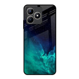 Winter Sky Zone Realme C53 Glass Back Cover Online