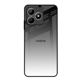 Zebra Gradient Realme C53 Glass Back Cover Online