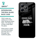 Weekend Plans Glass Case for Realme C53