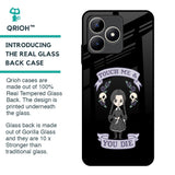 Touch Me & You Die Glass Case for Realme C53