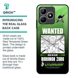 Zoro Wanted Glass Case for Realme C53