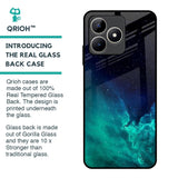 Winter Sky Zone Glass Case For Realme C53