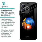 Yin Yang Balance Glass Case for Realme C53