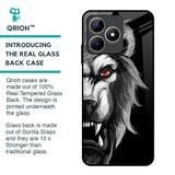 Wild Lion Glass Case for Realme C53