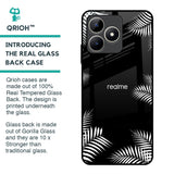 Zealand Fern Design Glass Case For Realme C53