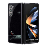 Relaxation Mode On Samsung Galaxy Z Fold5 5G Glass Back Cover Online