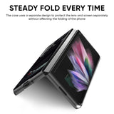 Relaxation Mode On Glass Case for Samsung Galaxy Z Fold5 5G