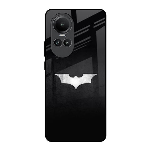 Super Hero Logo Oppo Reno10 5G Glass Back Cover Online