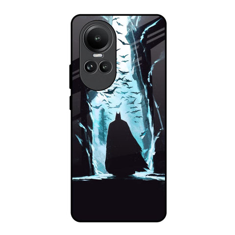 Dark Man In Cave Oppo Reno10 5G Glass Back Cover Online