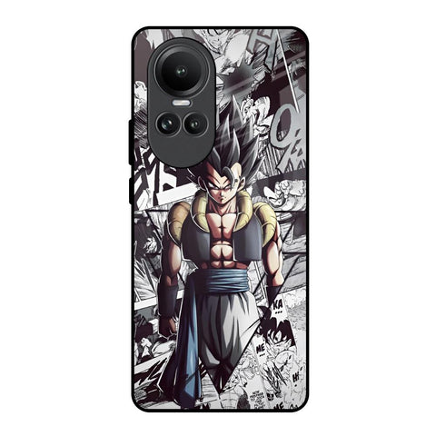 Dragon Anime Art Oppo Reno10 5G Glass Back Cover Online