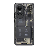 Skeleton Inside Oppo Reno10 5G Glass Back Cover Online