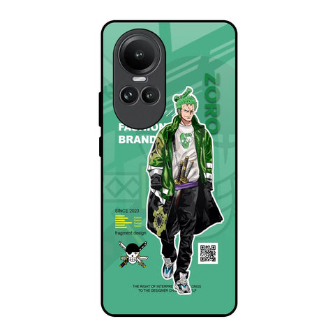 Zoro Bape Oppo Reno10 5G Glass Back Cover Online