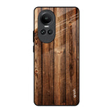 Timber Printed Oppo Reno10 5G Glass Back Cover Online