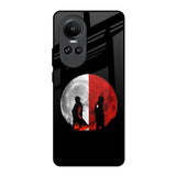Anime Red Moon Oppo Reno10 5G Glass Back Cover Online