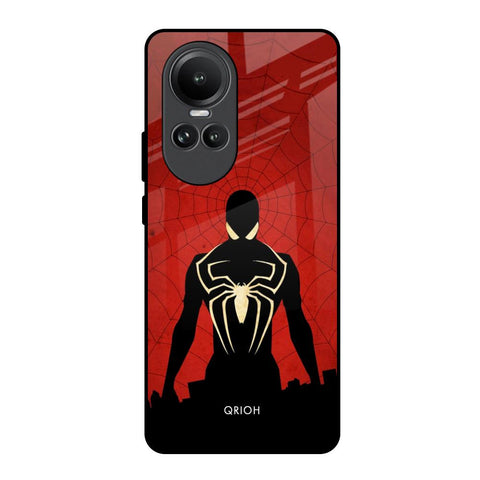 Mighty Superhero Oppo Reno10 5G Glass Back Cover Online