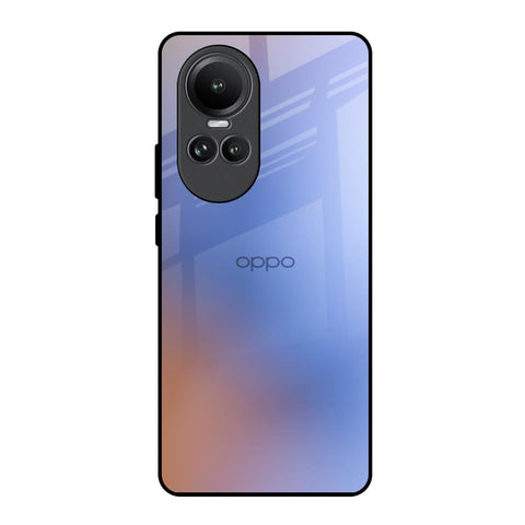 Blue Aura Oppo Reno10 5G Glass Back Cover Online