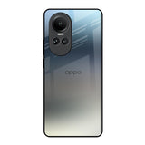 Tricolor Ombre Oppo Reno10 5G Glass Back Cover Online