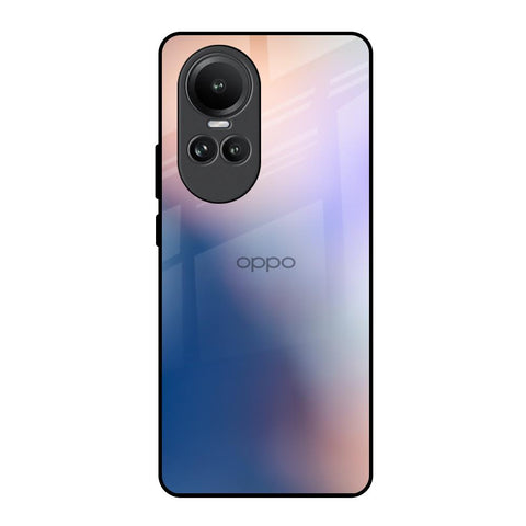 Blue Mauve Gradient Oppo Reno10 5G Glass Back Cover Online