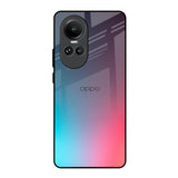 Rainbow Laser Oppo Reno10 5G Glass Back Cover Online