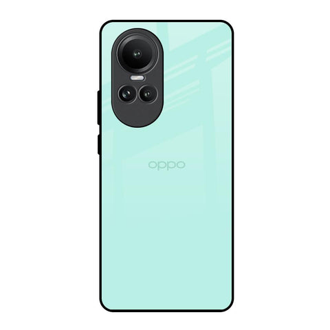 Teal Oppo Reno10 5G Glass Back Cover Online