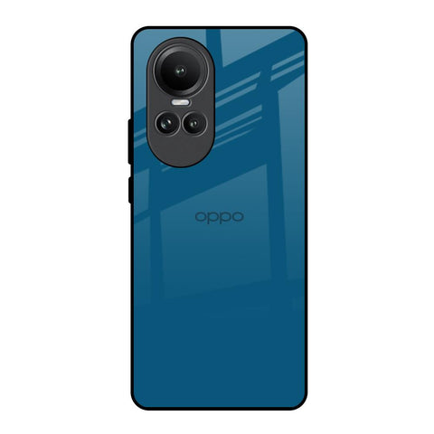 Cobalt Blue Oppo Reno10 5G Glass Back Cover Online