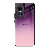 Purple Gradient Oppo Reno10 5G Glass Back Cover Online