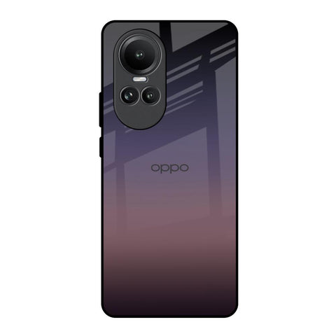 Grey Ombre Oppo Reno10 5G Glass Back Cover Online