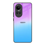 Unicorn Pattern Oppo Reno10 5G Glass Back Cover Online