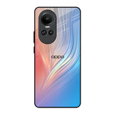 Mystic Aurora Oppo Reno10 5G Glass Back Cover Online