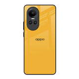 Fluorescent Yellow Oppo Reno10 5G Glass Back Cover Online