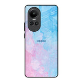 Mixed Watercolor Oppo Reno10 5G Glass Back Cover Online