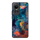 Colored Storm Oppo Reno10 5G Glass Back Cover Online