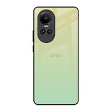 Mint Green Gradient Oppo Reno10 5G Glass Back Cover Online