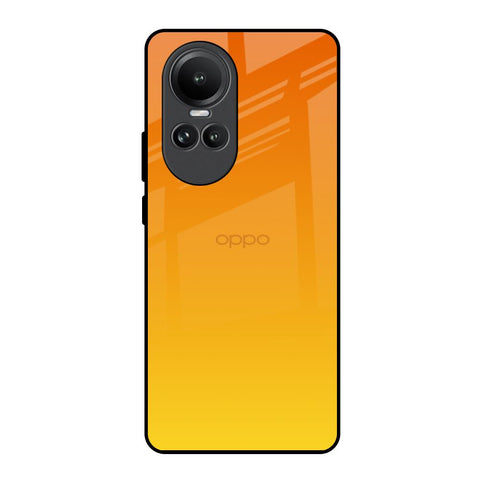 Sunset Oppo Reno10 5G Glass Back Cover Online