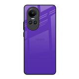 Amethyst Purple Oppo Reno10 5G Glass Back Cover Online