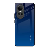 Very Blue Oppo Reno10 5G Glass Back Cover Online