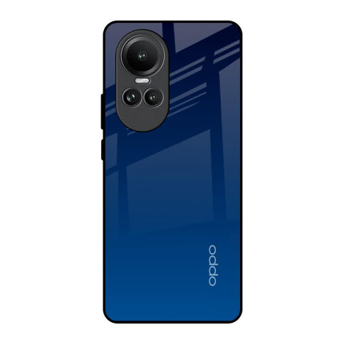 Very Blue Oppo Reno10 5G Glass Back Cover Online