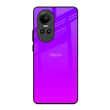 Purple Pink Oppo Reno10 5G Glass Back Cover Online