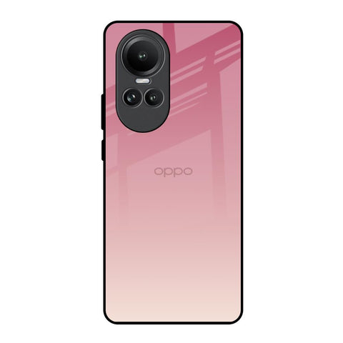 Blooming Pink Oppo Reno10 5G Glass Back Cover Online