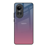 Pastel Gradient Oppo Reno10 5G Glass Back Cover Online