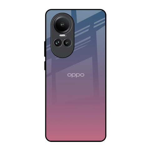 Pastel Gradient Oppo Reno10 5G Glass Back Cover Online