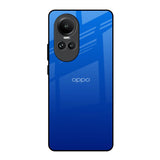 Egyptian Blue Oppo Reno10 5G Glass Back Cover Online