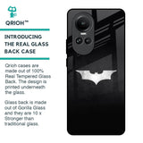 Super Hero Logo Glass Case for Oppo Reno10 5G